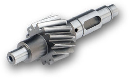 High-precision Gears for Robotic Arms